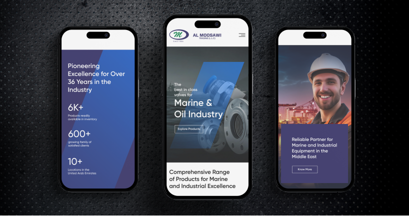 Powering Al Moosawi Trading’s Digital Transformation with a High-Performance Website