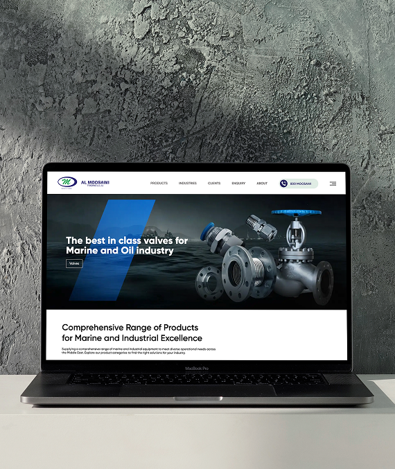 Website for Al Moosawi, UAE – A High-Performance Headless  Solution with Next.js & WordPress CMS